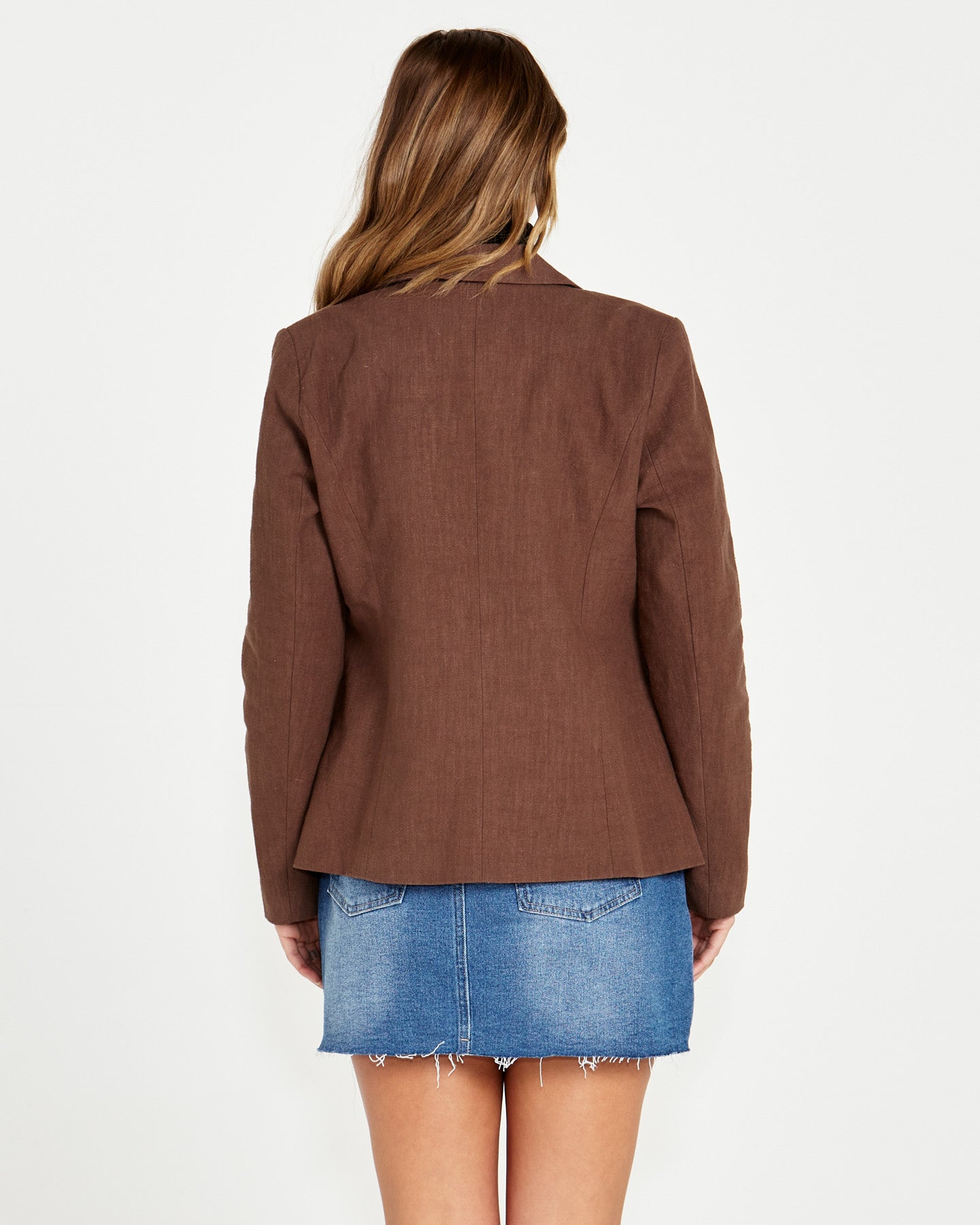 Roxy Jacket - Chocolate