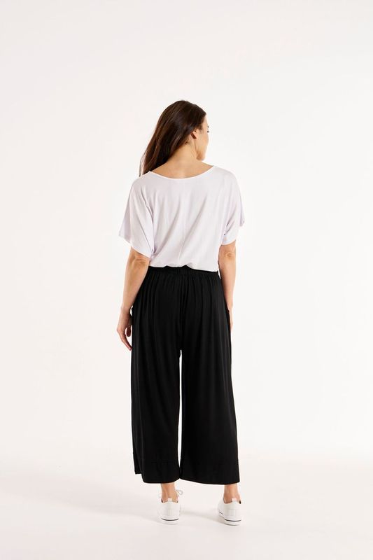 Astrid Bamboo Wide-Leg Pants