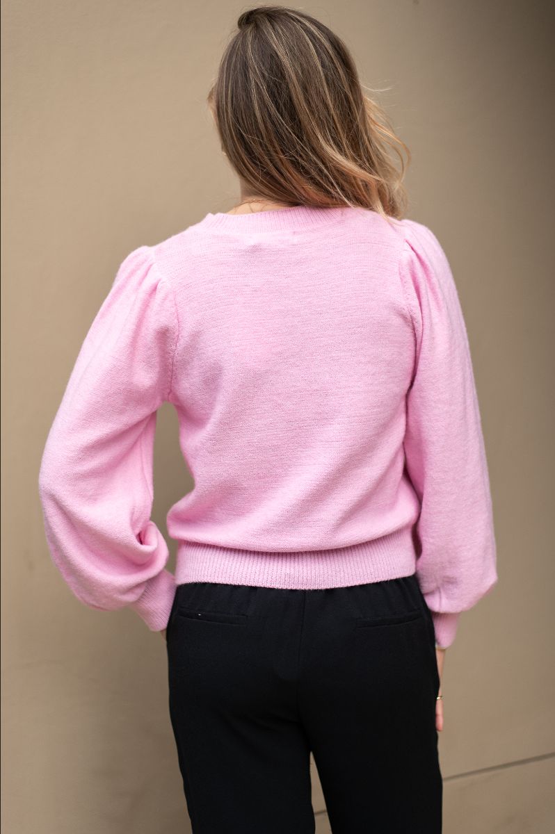 Avery Jumper - Pink