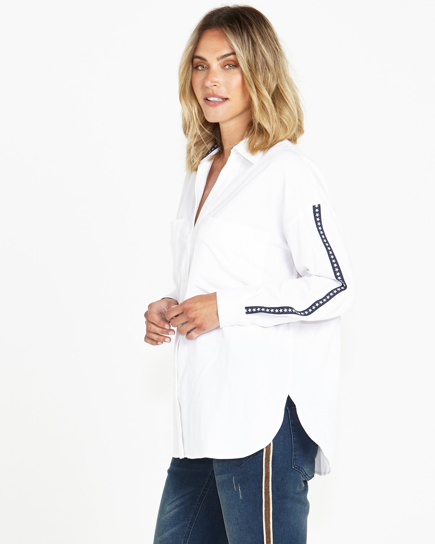 Delia Star Pocket Shirt