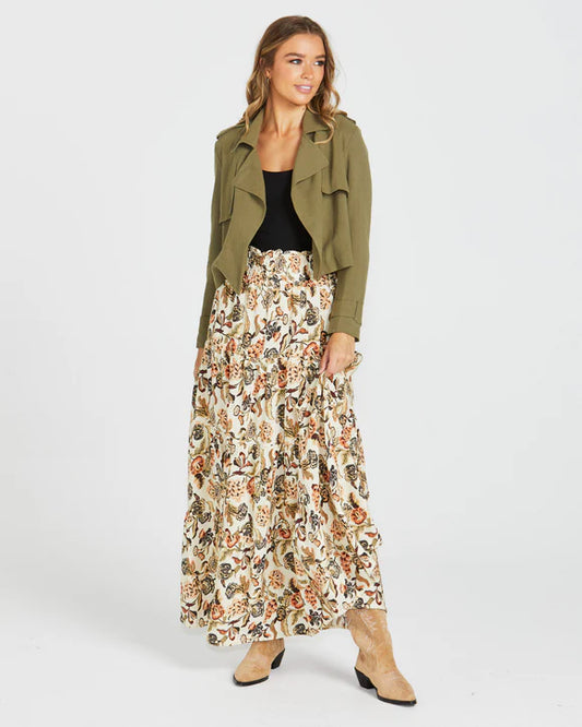 Dara Boho Skirt - Wildflower