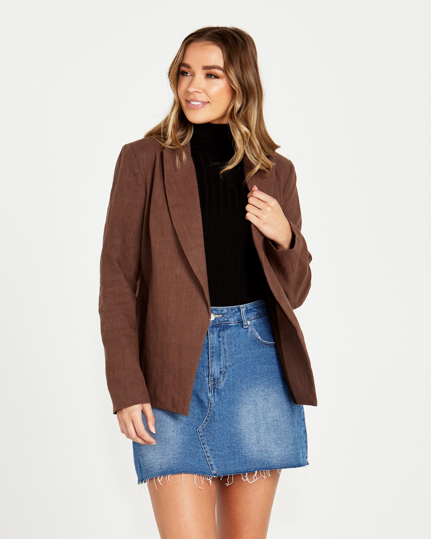 Roxy Jacket - Chocolate