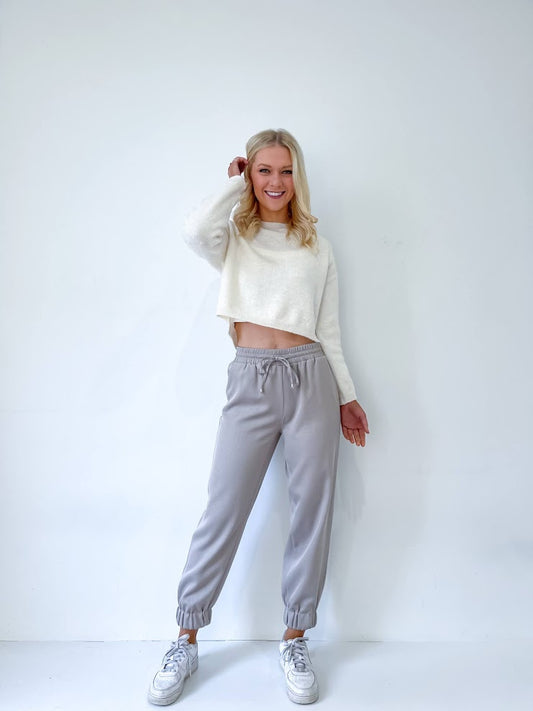 Jodie Stone Canvas Jogger