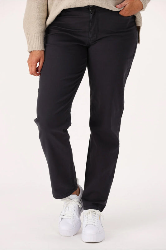 Wynona Curve Jeans - Graphite