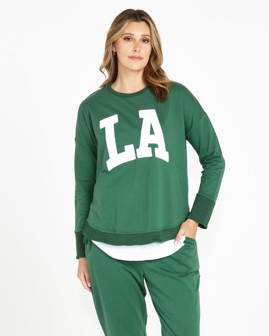 Lucy French Terry Sweat Shirt