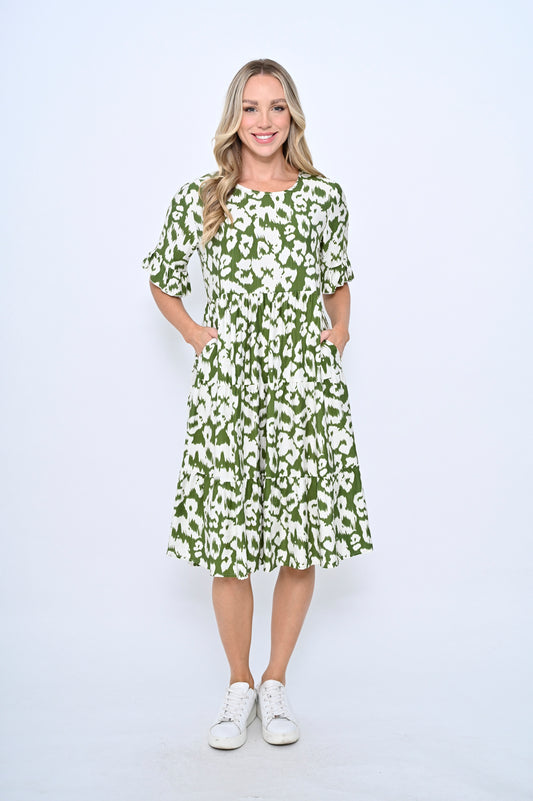 Leanne Linen Dress