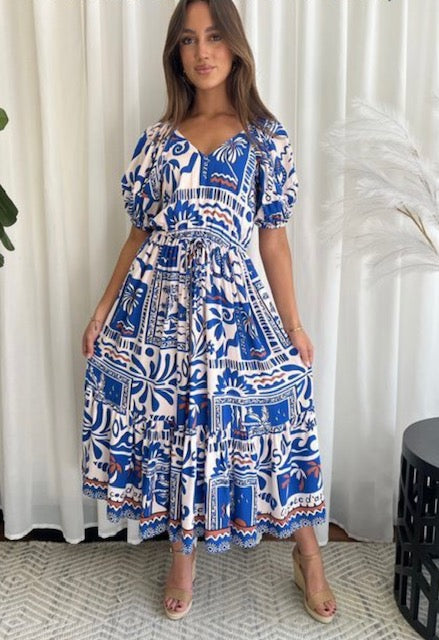 Greta Maxi Dress