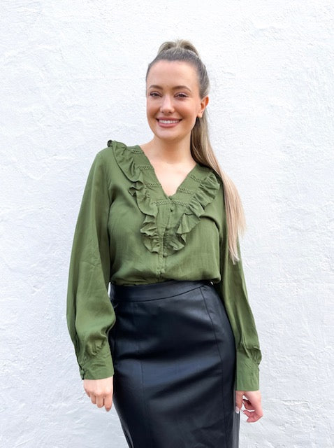 Jade Blouse