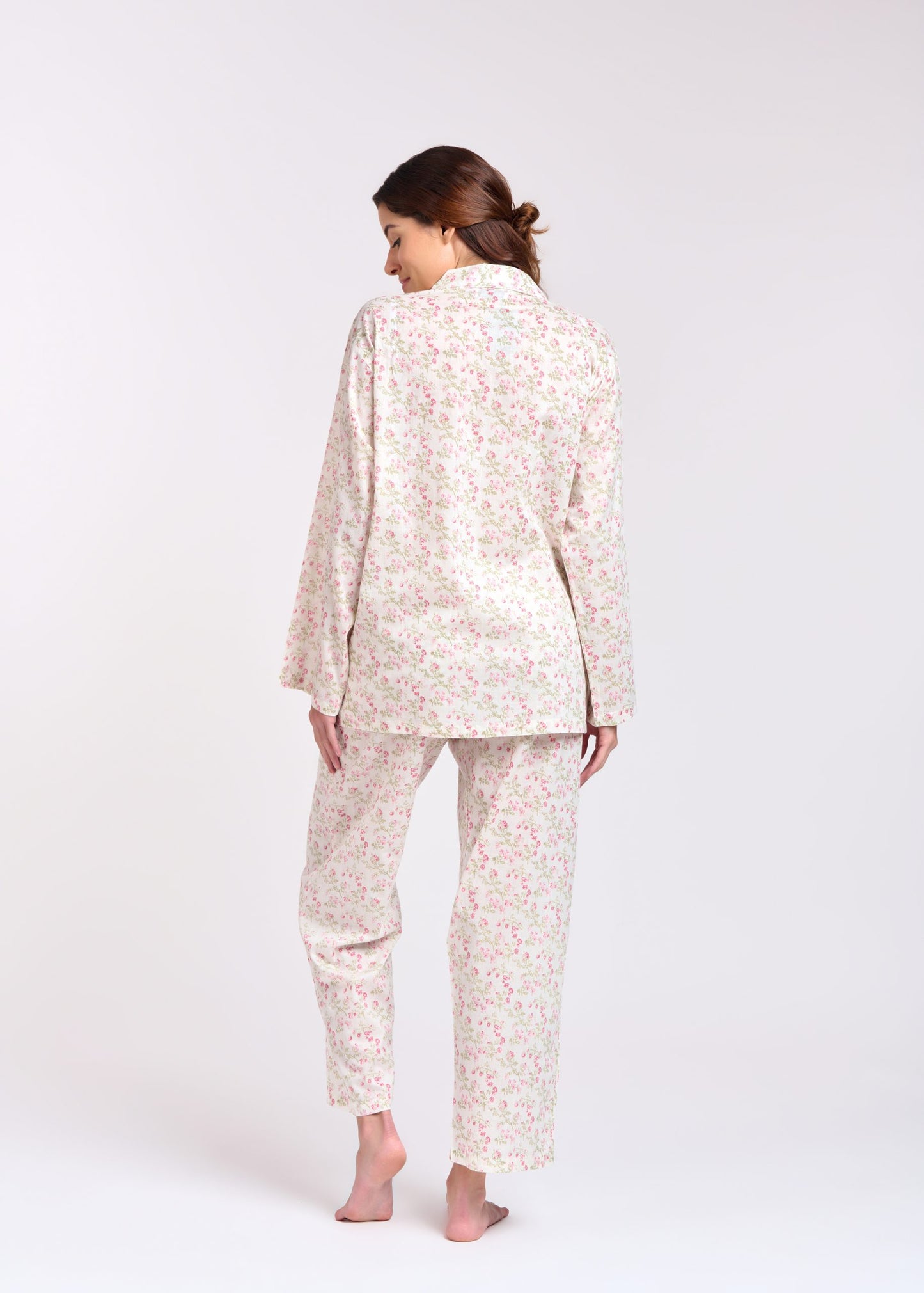 Pyjama Set | Long Sleeve (Floral 7)