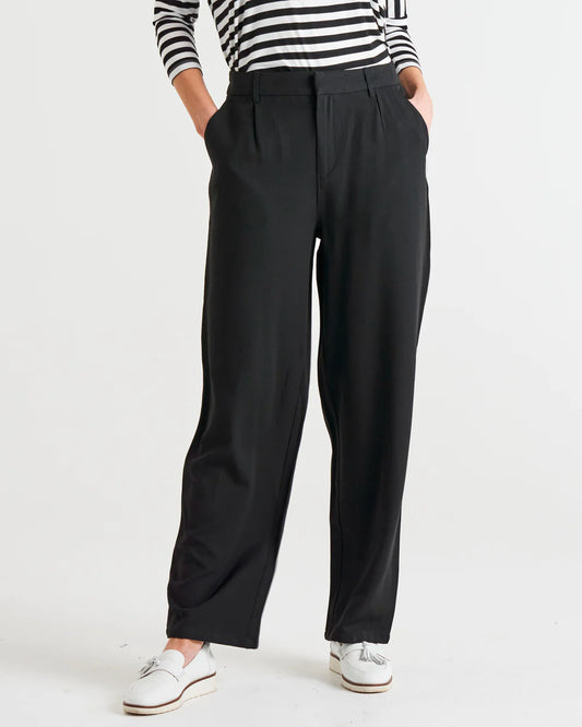 Pamela Work Pant - Black