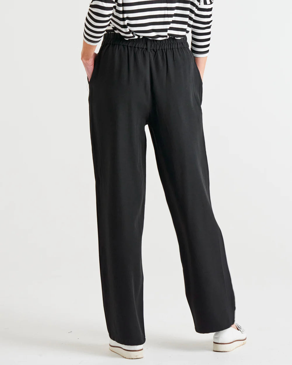 Pamela Work Pant - Black