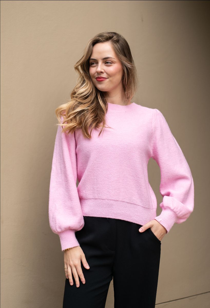 Avery Jumper - Pink