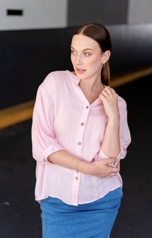 Lia Linen Top