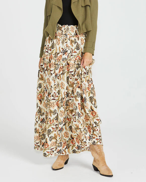 Dara Boho Skirt - Wildflower