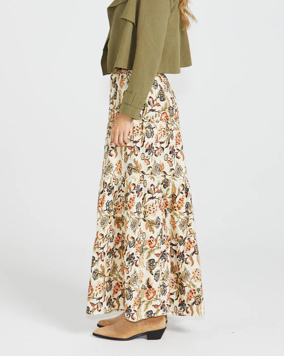 Dara Boho Skirt - Wildflower