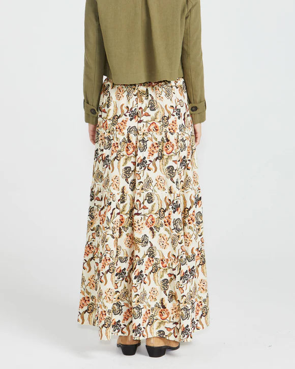 Dara Boho Skirt - Wildflower