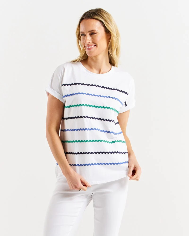 Sunny Tee - Stripe