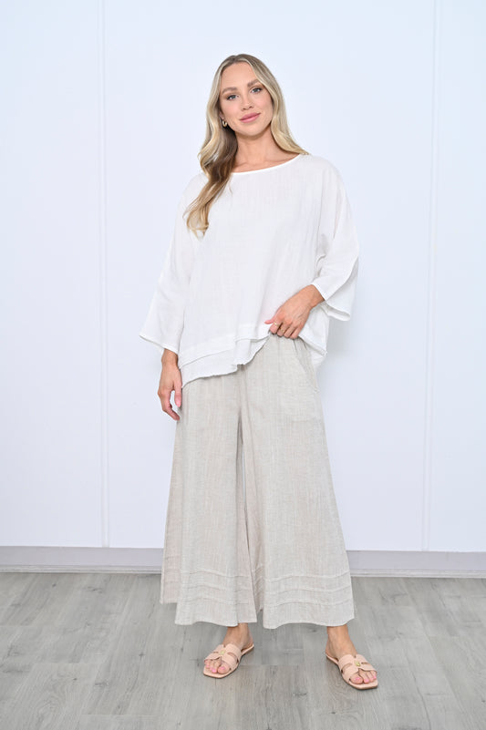 Sandy Wide-Leg Pants