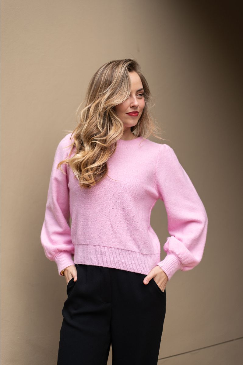 Avery Jumper - Pink