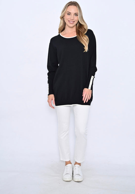 Bonnie Jumper - Black