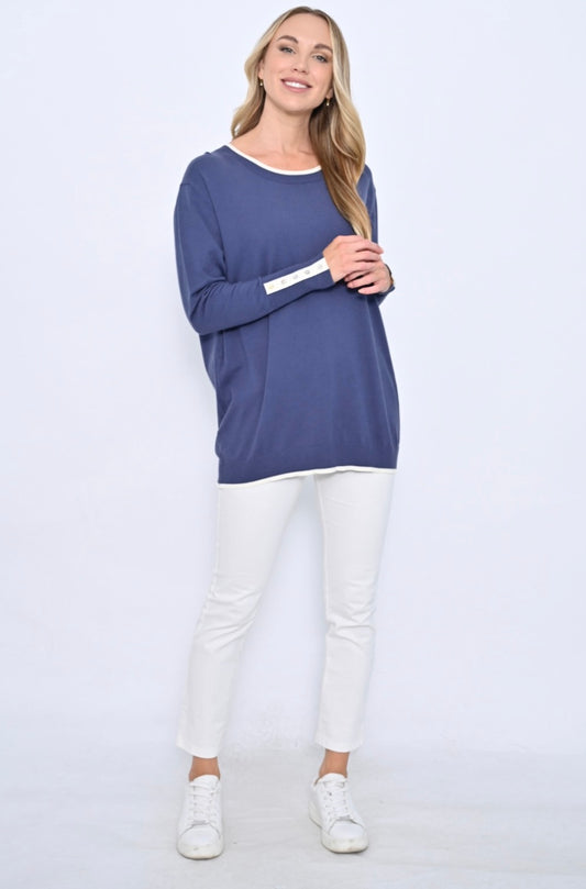 Bonnie Jumper - Denim