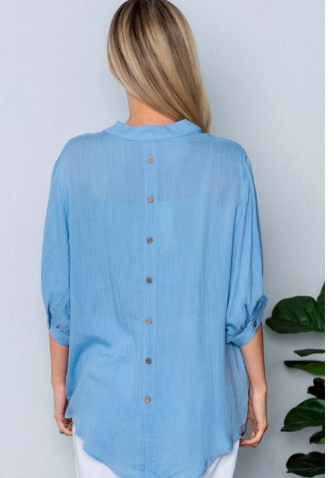 Lia Linen Top