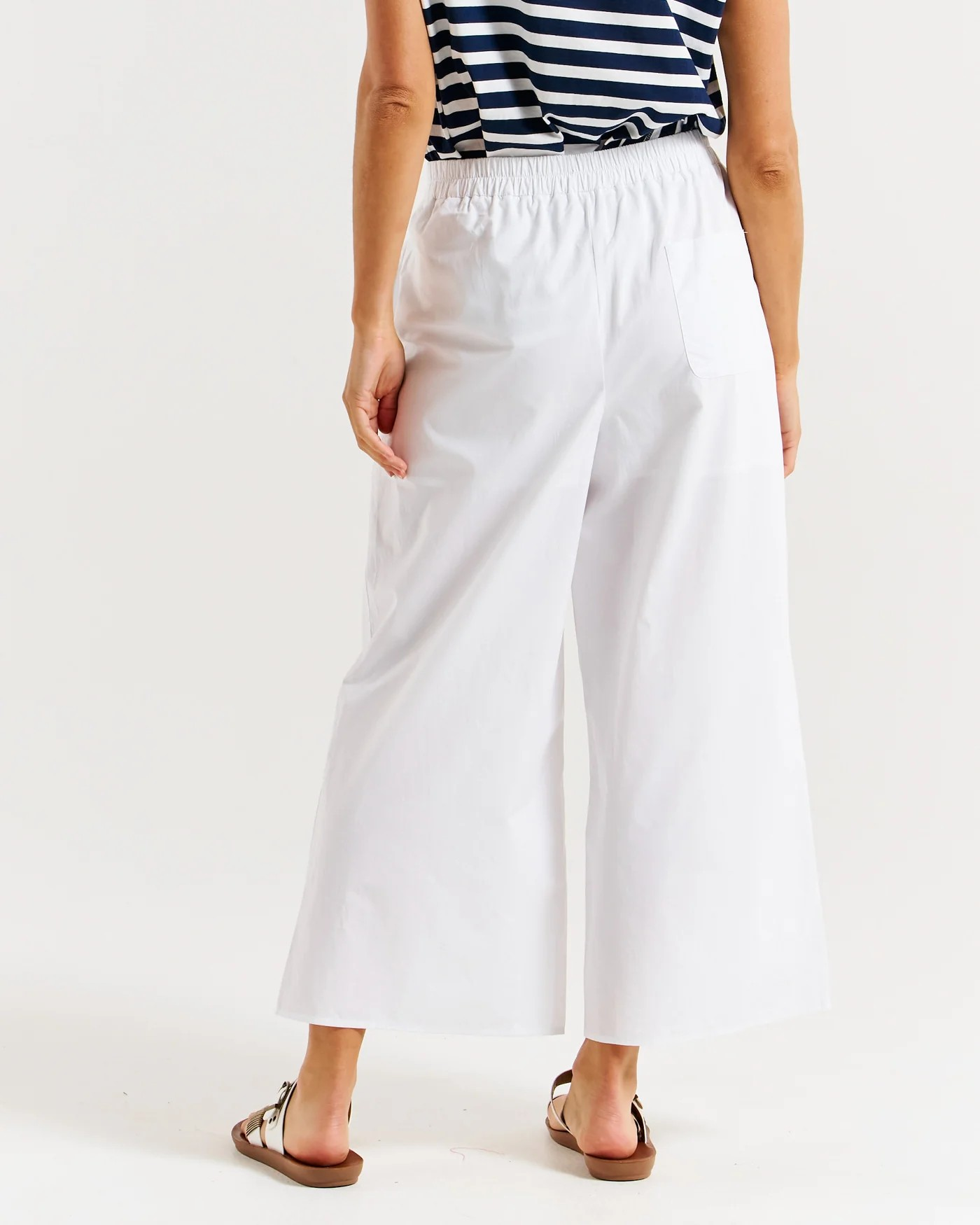 Lulu Pant - White